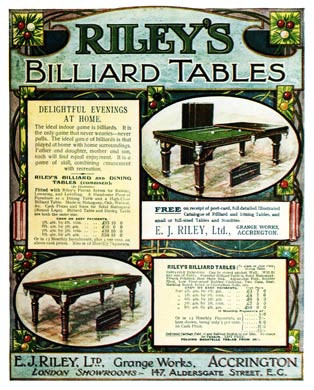 Riley's 1909