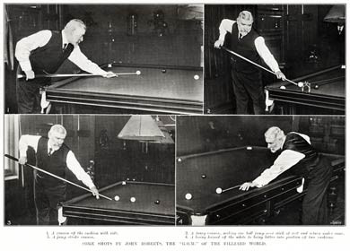 John Roberts Demonstrates