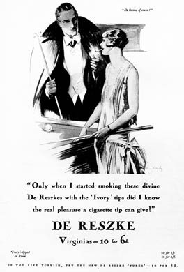 De Reszke Cigarettes