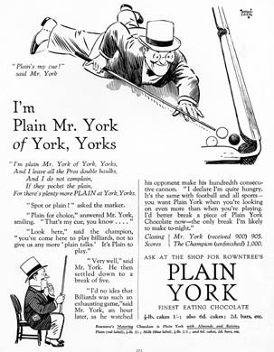 Plain York Chocolate
