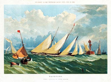 Yachting, 1860