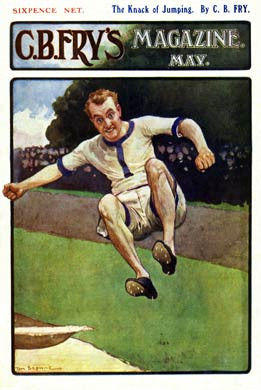 Athletics, Fry's Magazine, 1905