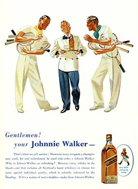 Johnnie Walker Tennis, 1939