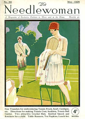 Needlewoman Tennis, 1928