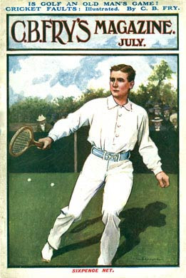Tennis, Fry's Magazine, 1905