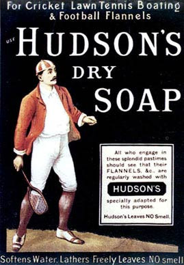 Hudson's Dry Soap