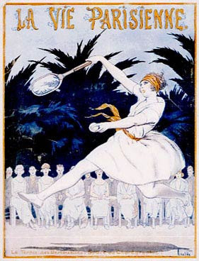 Tennis Des Desmoiselles
