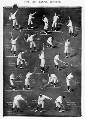 Tips For Tennis Players, 1906