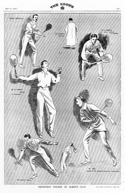 Queens Club Members, 1907