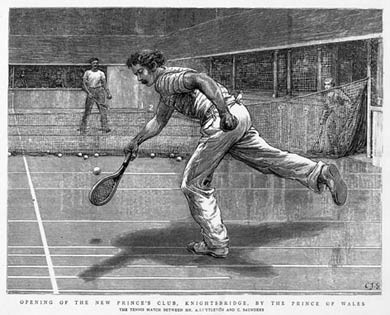 Real Tennis, 1889