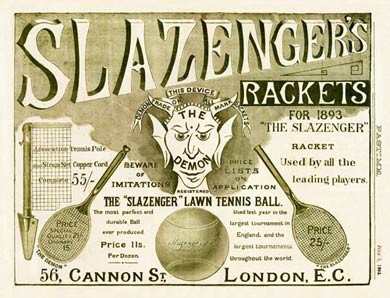 Slazenger Demon Tennis, 1893