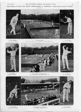 Wimbledon, 1906