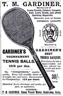Gardiner Tennis, 1894