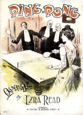 Ping Pong Music, 1905