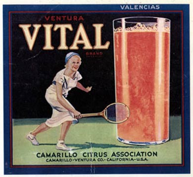 Vital Orange Juice