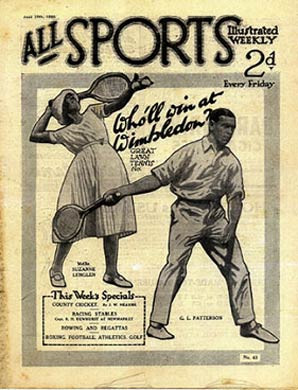 Who'll Win At Wimbledon?, 1920