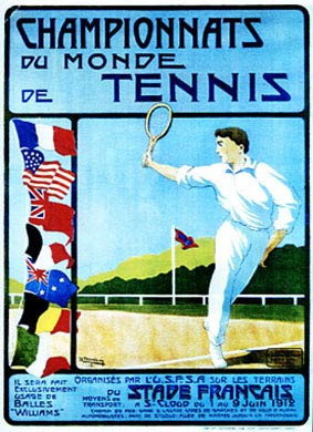 French Championship Tennis, 1912