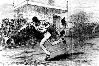 Mr. Hartley Wins Wimbledon, 1880