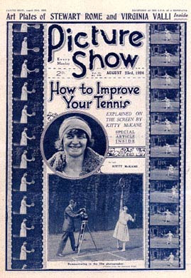 Picture Show Tennis, Kitty McKane
