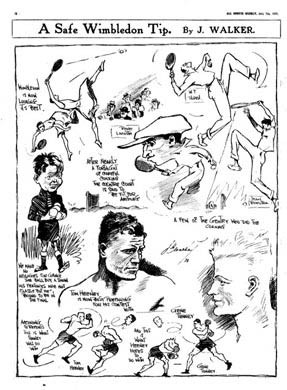 Wimbledon Tip, 1928