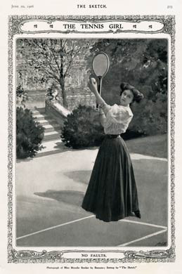 The Tennis Girl