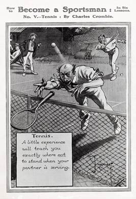 Become a Sportsman, Tennis