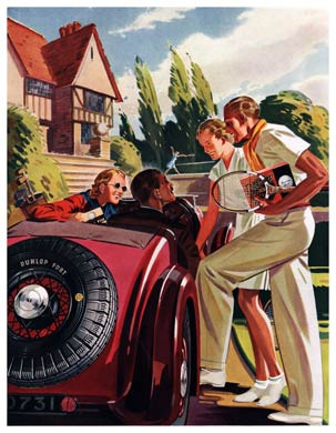 Dunlop Tennis Ad