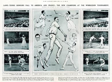 Wimbledon Champions, 1920