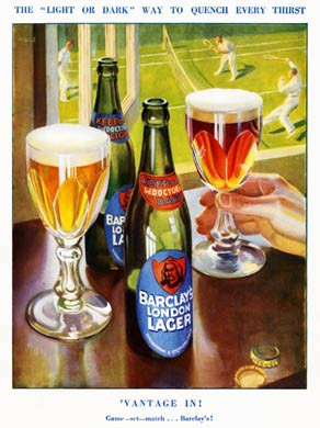 Vantage In, Barclays Lager