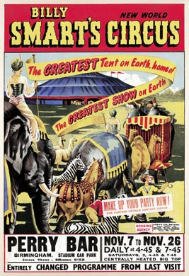 Billy Smarts Circus