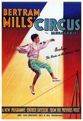 Bertram Mills Circus, Bombayo