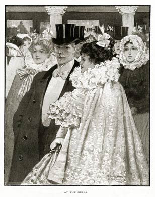 At The Opera, 1899