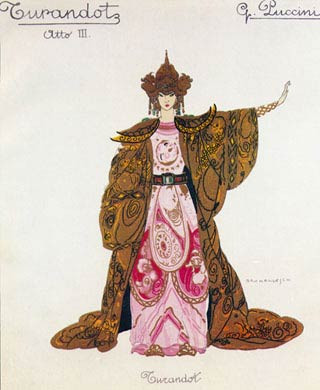 Turandot Costume Design