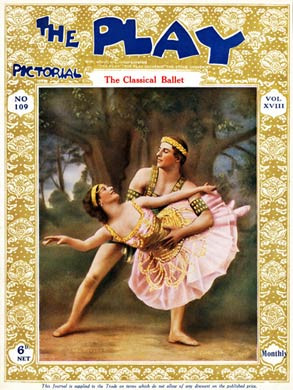 Play Pictorial, Pavlova and Mordkin