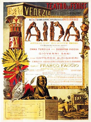 Aida, 1881