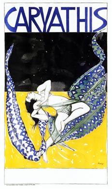 Caryathis, 1916