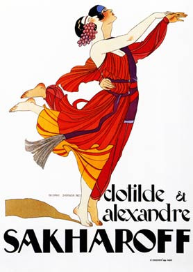 Sakharoff, 1921