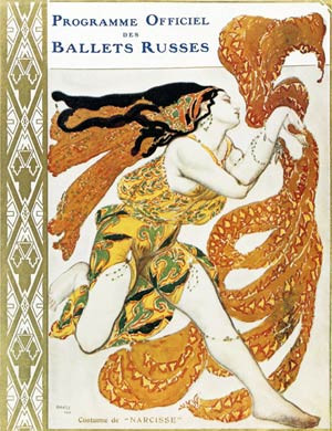 Leon Bakst, Ballets Russes, 1911