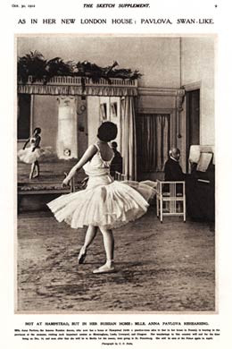 Anna Pavlova, 1912