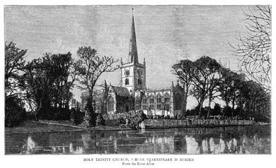 Shakespeares Burial Place