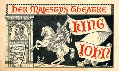 King John, Shakespeare