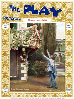 Play Pictorial, Romeo and Juliet