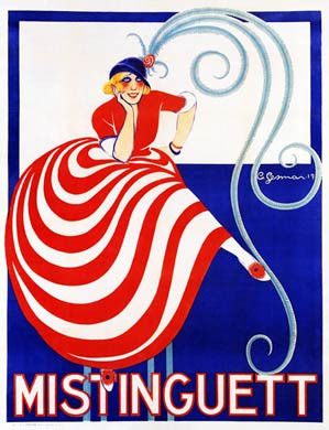 Mistinguett, 1917