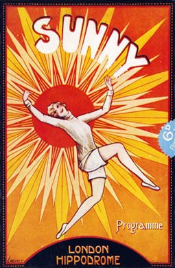 Binnie Hale, Sunny, 1926