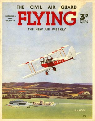 Flying Magazine, September, 1938