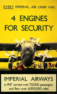 Imperial Airways, 4 Engines