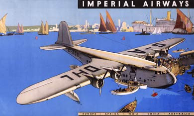 Imperial Airways, 1936