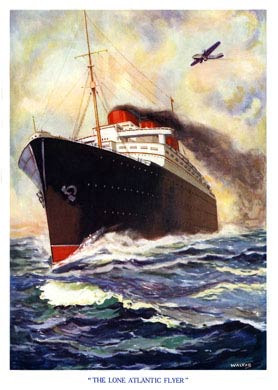 Lone Atlantic Flyer 1936