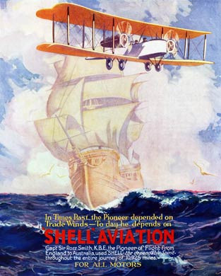 Shell Aviation Fuel