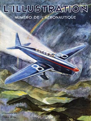 L'Illustration, Aeronautique